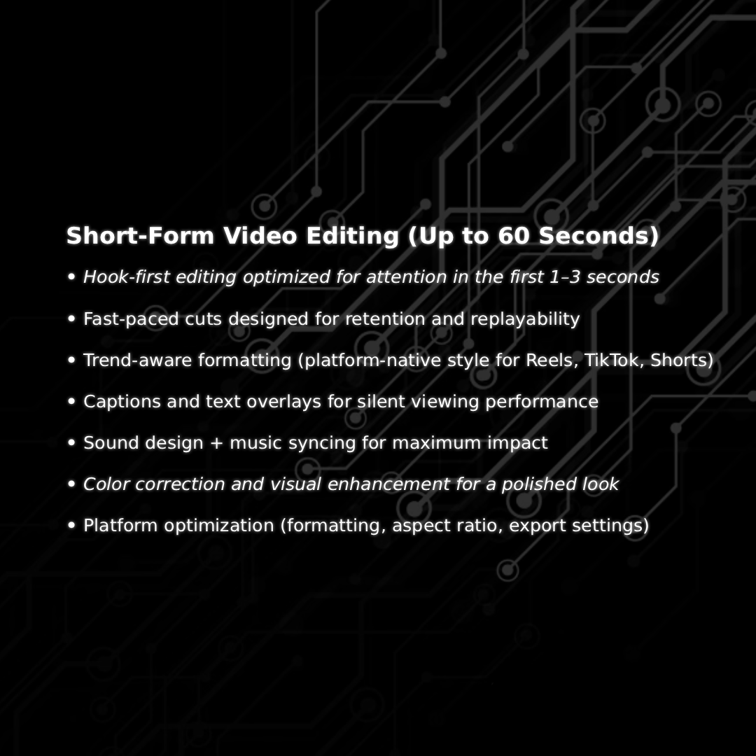Short-Form Video