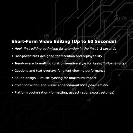 Short-Form Video