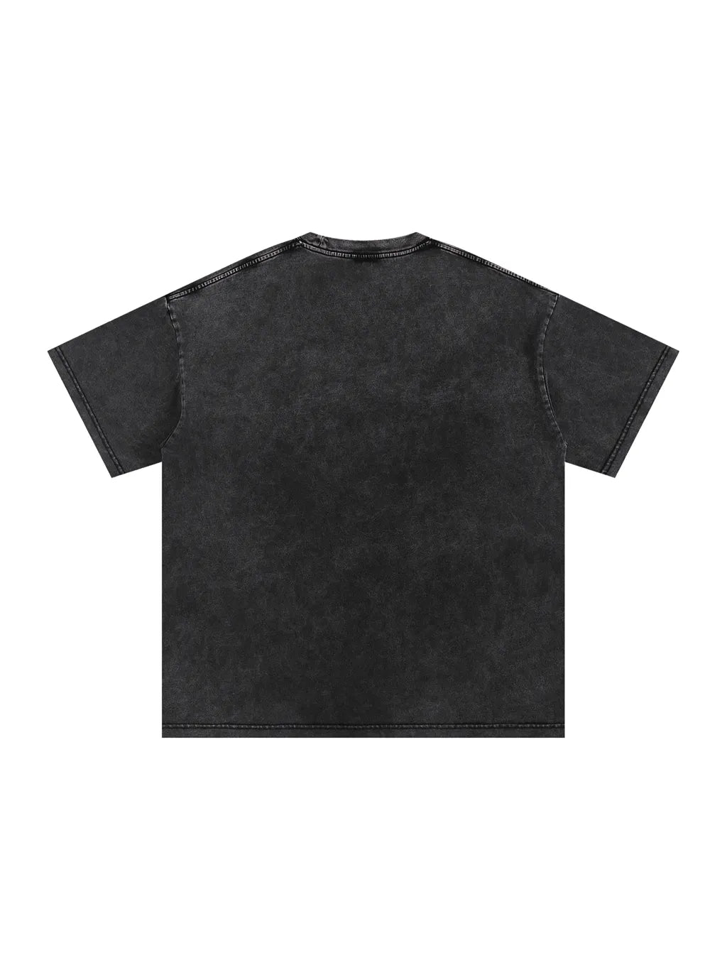 T.I.N Vintage Washed Grey Tee