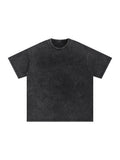 T.I.N Vintage Washed Grey Tee