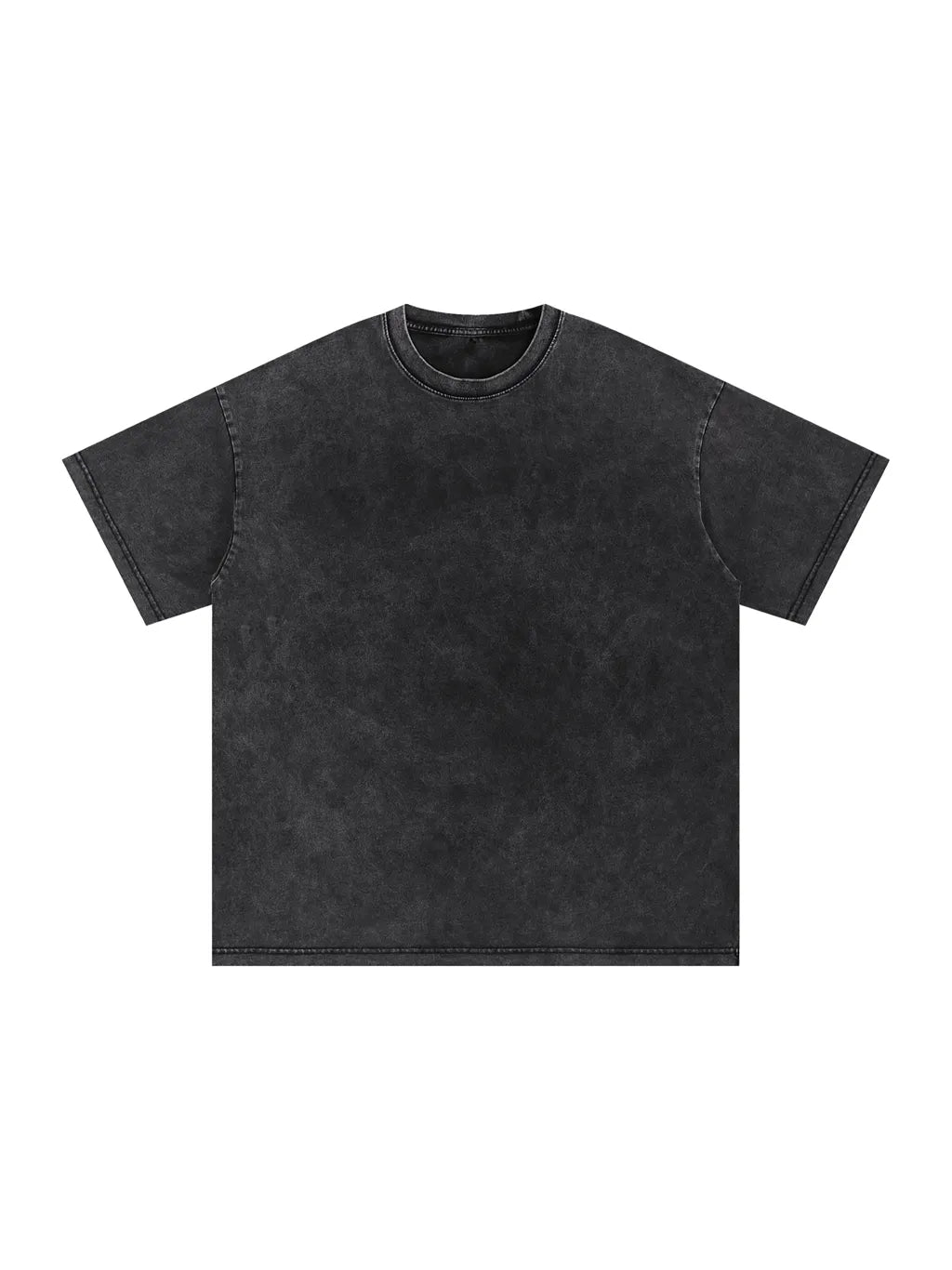 T.I.N Vintage Washed Grey Tee